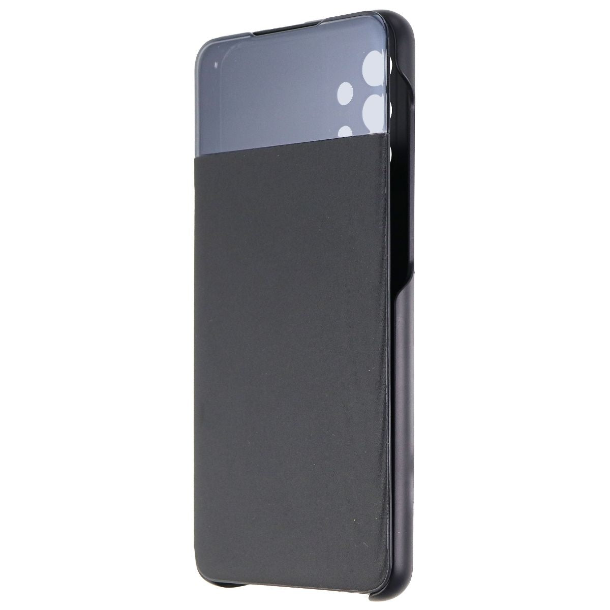 Samsung Smart S-View Wallet Cover for Galaxy A32 5G - Black Cell Phone - Cases, Covers & Skins Samsung Electronics - Simple Cell Bulk Wholesale Pricing - USA Seller