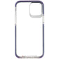 ZAGG Piccadilly Series Case for Apple iPhone 12 Pro / iPhone 12 - Clear/Blue Cell Phone - Cases, Covers & Skins Zagg    - Simple Cell Bulk Wholesale Pricing - USA Seller