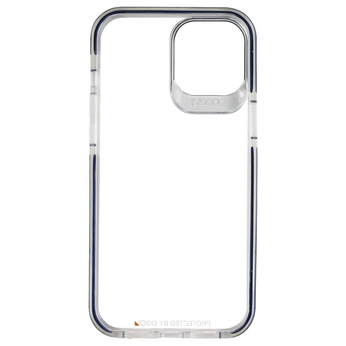 ZAGG Piccadilly Series Case for Apple iPhone 12 Pro Max - Clear / Blue