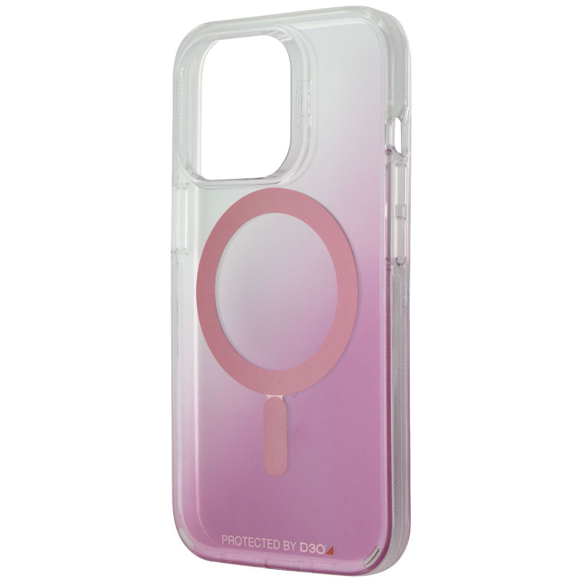 ZAGG Gear4 Milan Snap Case for MagSafe for iPhone 13 Pro - Rose Gold/Clear Cell Phone - Cases, Covers & Skins Zagg    - Simple Cell Bulk Wholesale Pricing - USA Seller