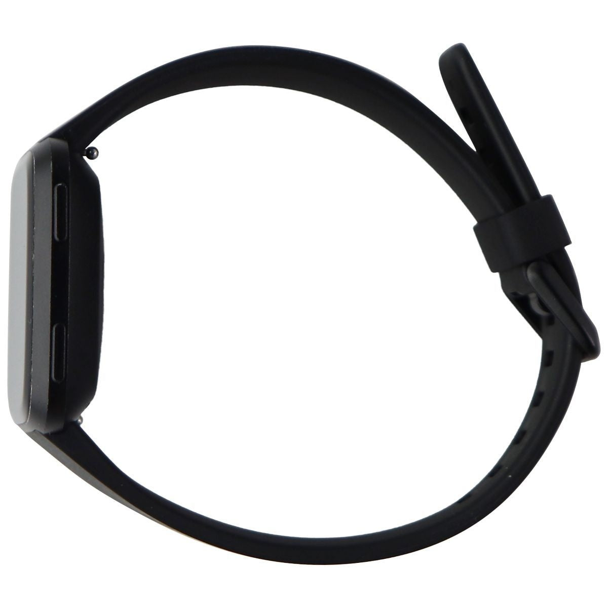 Fitbit Versa (1st Gen) Smart Watch - Black Aluminum/Black Band (FB505) Smart Watches Fitbit - Simple Cell Bulk Wholesale Pricing - USA Seller