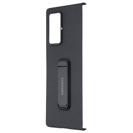 Samsung Aramid Standing Cover for Galaxy Z Fold2 / Z Fold2 5G - Black Cell Phone - Cases, Covers & Skins Samsung - Simple Cell Bulk Wholesale Pricing - USA Seller