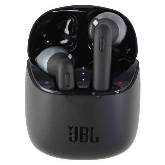 JBL Tune 225TWS True Wireless Bluetooth Earbud Headphones - Black Portable Audio - Headphones JBL - Simple Cell Bulk Wholesale Pricing - USA Seller