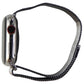 Apple Watch Series 7 (A2475) GPS + Cellular 41mm Silver Stainless Steel/Mil Loop Smart Watches Apple    - Simple Cell Bulk Wholesale Pricing - USA Seller
