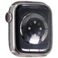 Apple Watch Series 7 (A2475) GPS + Cellular 41mm Silver Stainless Steel/Mil Loop Smart Watches Apple    - Simple Cell Bulk Wholesale Pricing - USA Seller