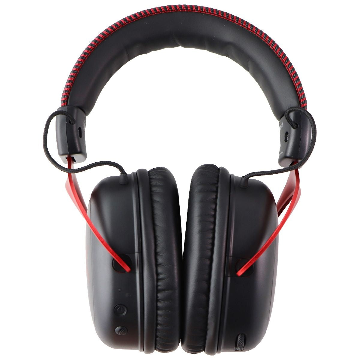 HyperX Cloud II Wireless Gaming Headset for PC, PS4/PS5, Switch - Black/Red Portable Audio - Headphones HyperX - Simple Cell Bulk Wholesale Pricing - USA Seller