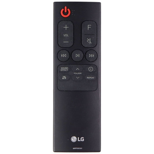 LG Remote Control (AKB75595361) OEM for Select LG TVs - Black