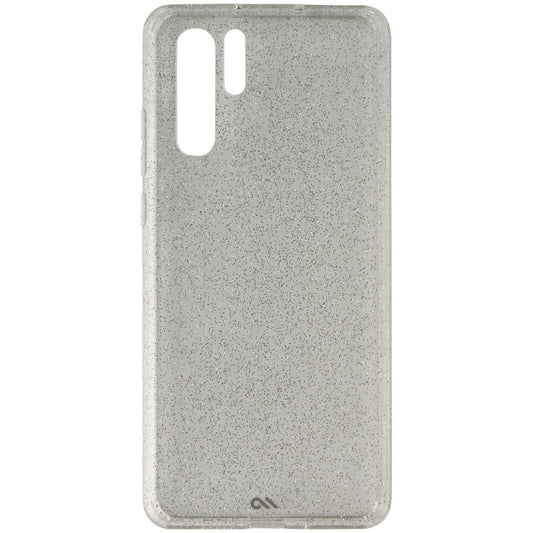 Case-Mate Sheer Crystal Series Hard Case for Huawei P30 Pro - Clear/Glitter Cell Phone - Cases, Covers & Skins Case-Mate - Simple Cell Bulk Wholesale Pricing - USA Seller