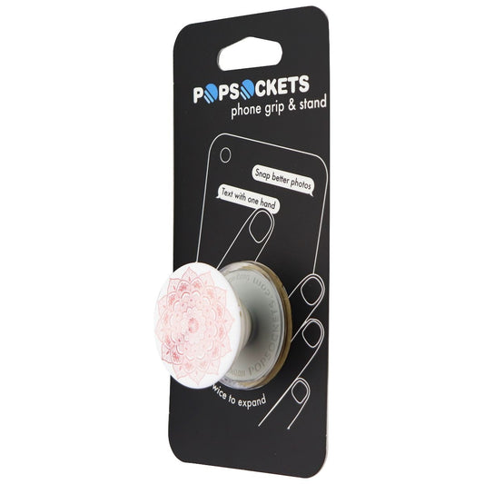 PopSockets: Collapsible Grip & Stand for Phones and Tablets - Rosy Silence Cell Phone - Mounts & Holders PopSockets - Simple Cell Bulk Wholesale Pricing - USA Seller