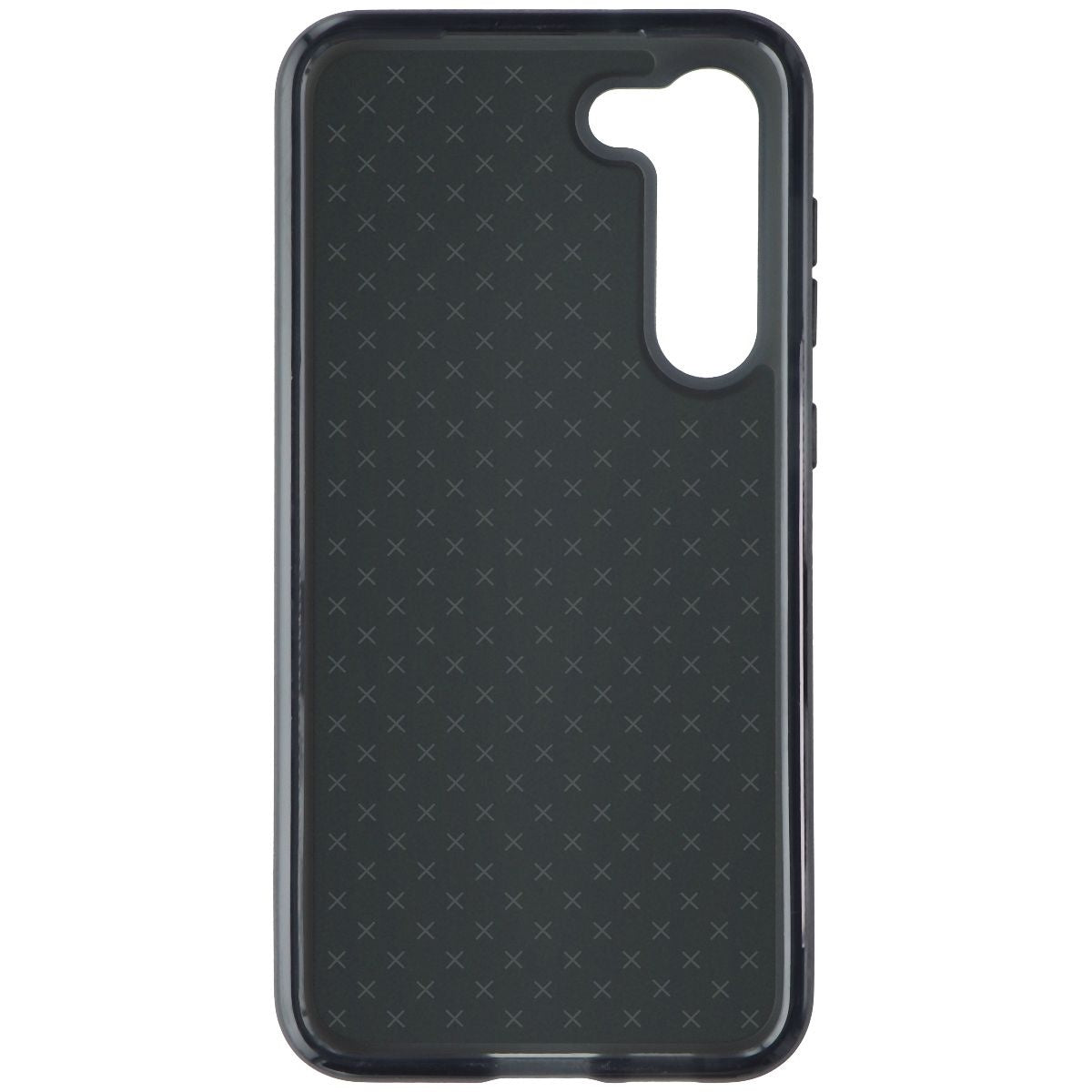 Tech21 Evo Check Flexible Gel Case for Samsung Galaxy S23+ (Plus) - Smokey/Black