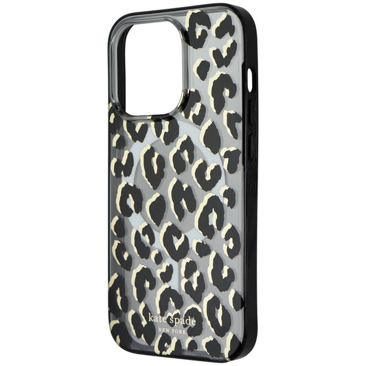 Kate Spade Protective Hardshell Case for MagSafe for iPhone 14 Pro - Leopard Cell Phone - Cases, Covers & Skins Kate Spade New York    - Simple Cell Bulk Wholesale Pricing - USA Seller