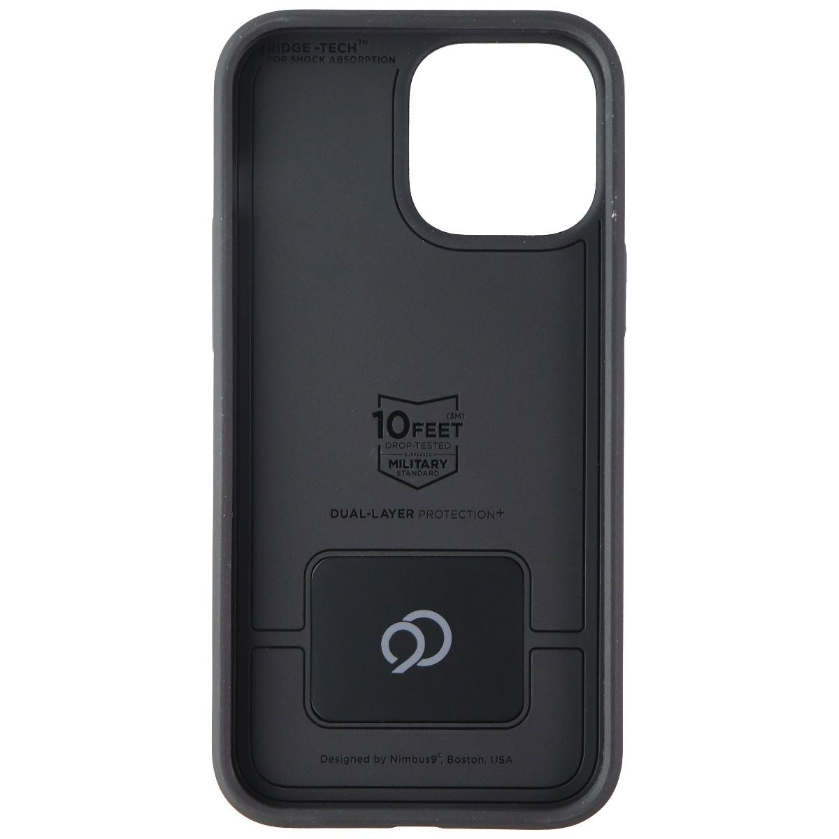 Nimbus9 Cirrus 2 Series Case for iPhone 13 Pro Max /12 Pro Max - Black