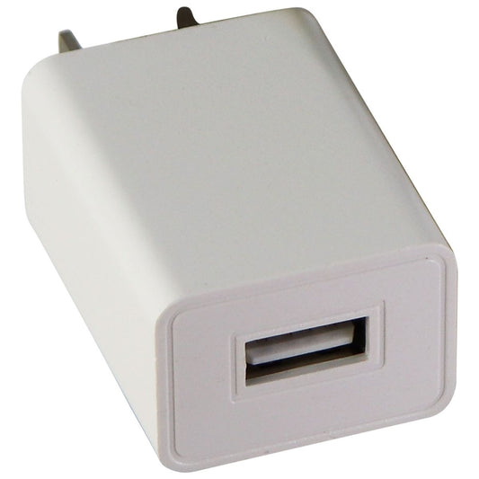 Wall Power Supply Adapter with USB 5V 2A - White Cell Phone - Cables & Adapters Unbranded - Simple Cell Bulk Wholesale Pricing - USA Seller