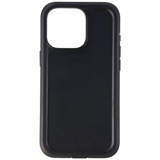 Griffin Survivor Earth Series Case for iPhone 13 Pro Smartphones - Black Cell Phone - Cases, Covers & Skins Griffin - Simple Cell Bulk Wholesale Pricing - USA Seller