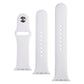 Apple (40mm) Sport Band for Apple Watch 38/40/41mm - White/Full Set Smart Watch Accessories - Watch Bands Apple - Simple Cell Bulk Wholesale Pricing - USA Seller