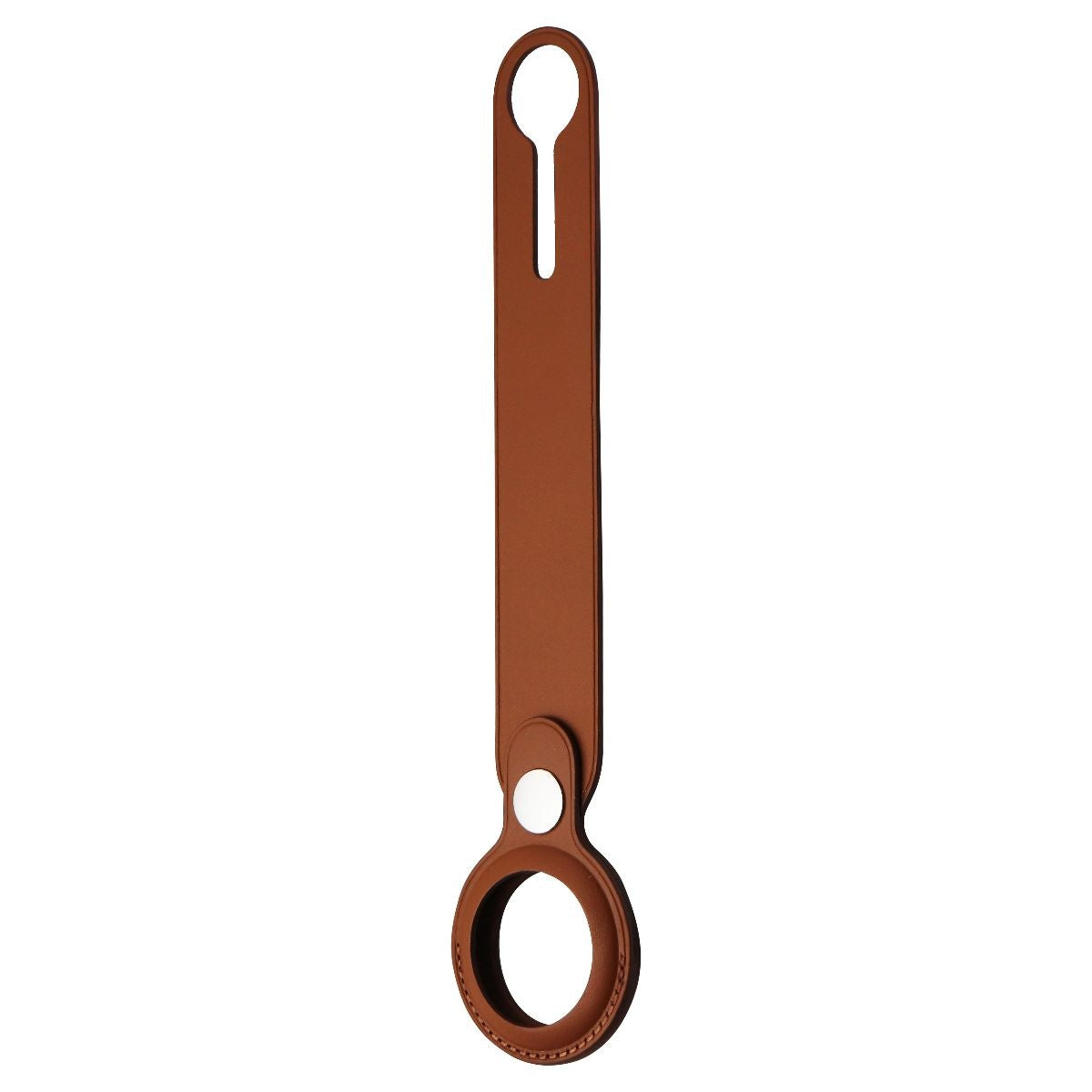 Apple AirTag Leather Loop - Saddle Brown (MX4A2ZM/A) Cell Phone - Replacement Parts & Tools Apple - Simple Cell Bulk Wholesale Pricing - USA Seller