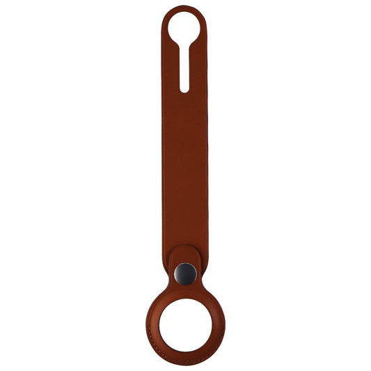 Apple AirTag Leather Loop - Saddle Brown (MX4A2ZM/A)