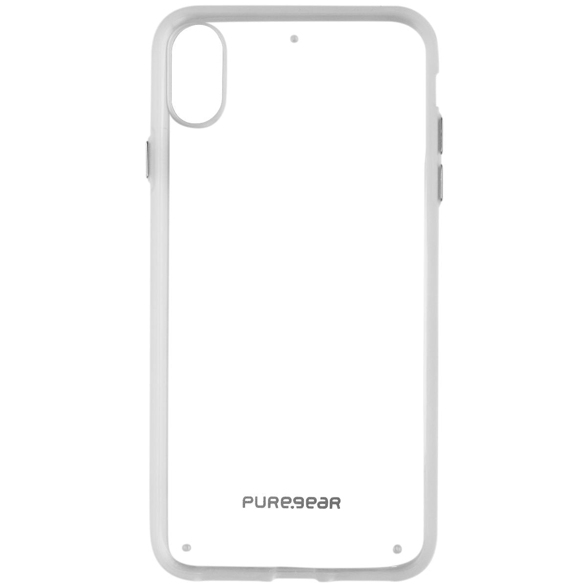 PureGear Slim Shell Series Case for iPhone Xs Max - Clear Cell Phone - Cases, Covers & Skins PureGear    - Simple Cell Bulk Wholesale Pricing - USA Seller