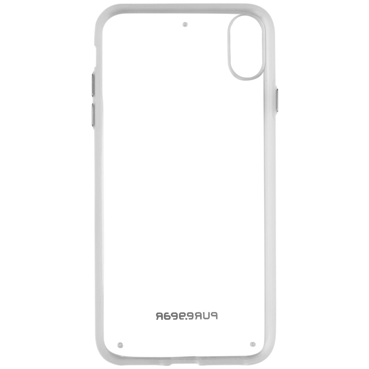 PureGear Slim Shell Series Case for iPhone Xs Max - Clear Cell Phone - Cases, Covers & Skins PureGear    - Simple Cell Bulk Wholesale Pricing - USA Seller