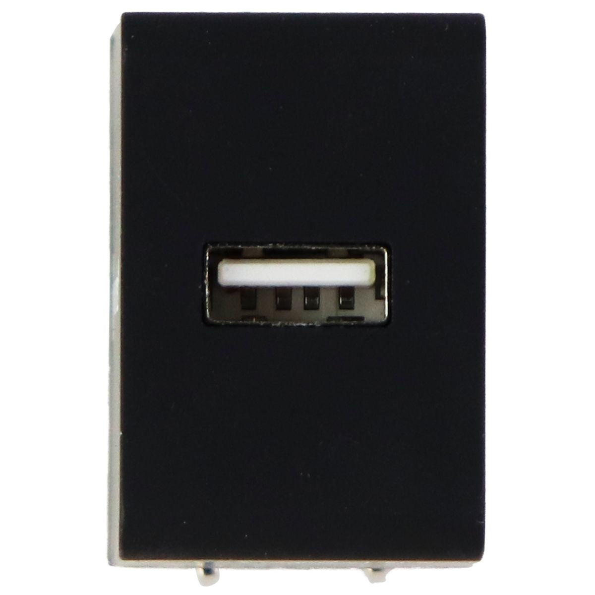mWorks! (5V/2.4A) Single USB Wall Charger Travel Adapter - Black Cell Phone - Chargers & Cradles mWorks! - Simple Cell Bulk Wholesale Pricing - USA Seller