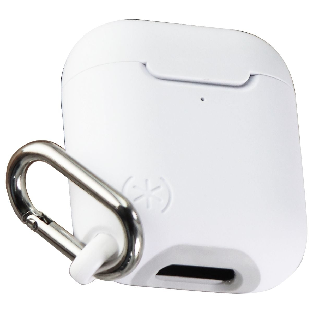 Speck Presidio PRO Case for Apple Airpods (Gen 1/2) - White/Marble Gray iPod, Audio Player Accessories - Cases, Covers & Skins Speck - Simple Cell Bulk Wholesale Pricing - USA Seller