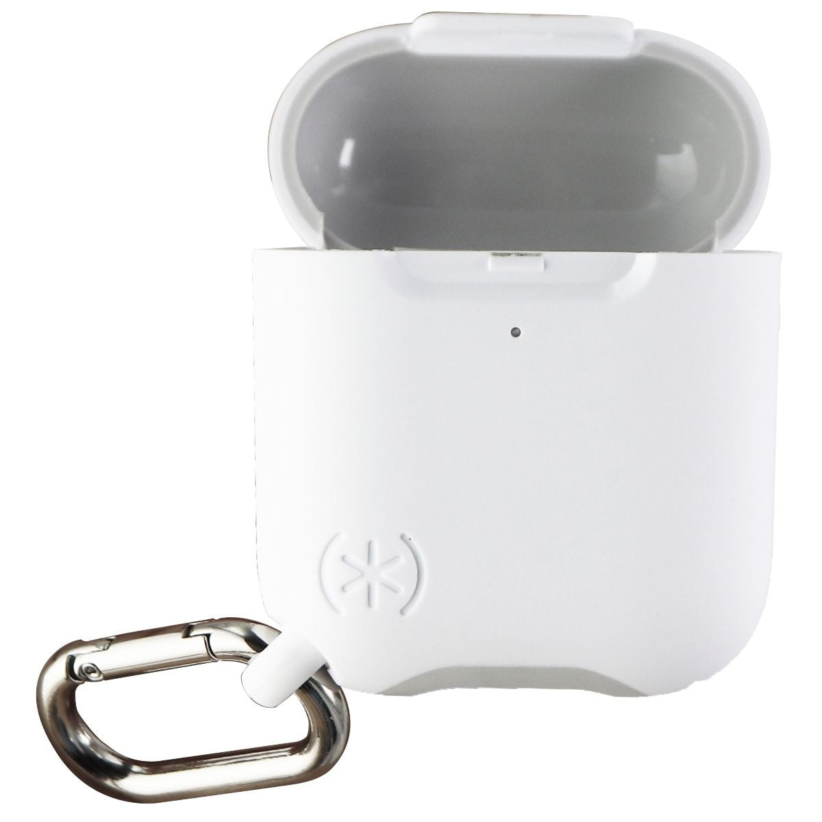 Speck Presidio PRO Case for Apple Airpods (Gen 1/2) - White/Marble Gray iPod, Audio Player Accessories - Cases, Covers & Skins Speck - Simple Cell Bulk Wholesale Pricing - USA Seller