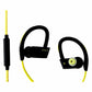 Jabra Sport Pace Wireless Bluetooth Earbuds with Microphone - Black and Yellow Cell Phone - Headsets Jabra    - Simple Cell Bulk Wholesale Pricing - USA Seller