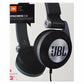 JBL Synchros E30 Wired On-Ear Headphones w/ Mic- Black Portable Audio - Headphones JBL - Simple Cell Bulk Wholesale Pricing - USA Seller