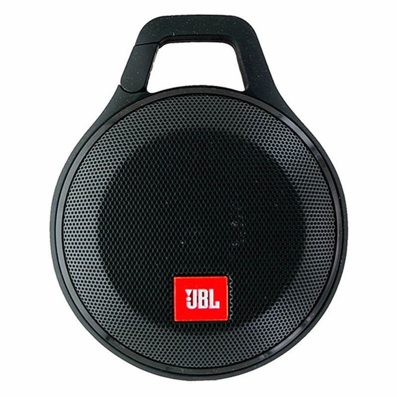 JBL Clip+ (Plus) Rechargeable Splashproof Portable Bluetooth Speaker - Black Cell Phone - Audio Docks & Speakers JBL - Simple Cell Bulk Wholesale Pricing - USA Seller