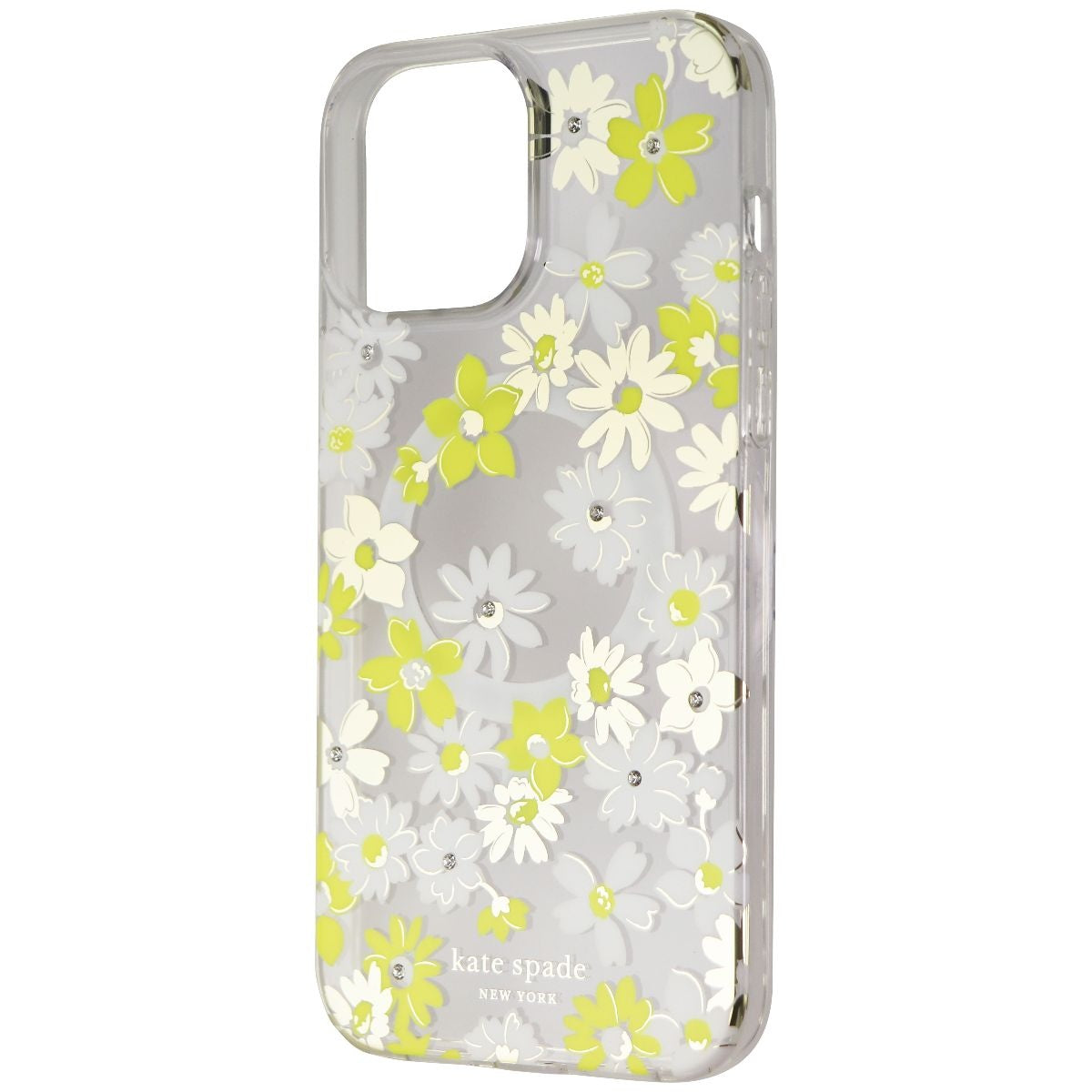 Kate Spade Case for MagSafe for iPhone 13 Pro Max/12 Pro Max - Yellow Medley Cell Phone - Cases, Covers & Skins Kate Spade - Simple Cell Bulk Wholesale Pricing - USA Seller