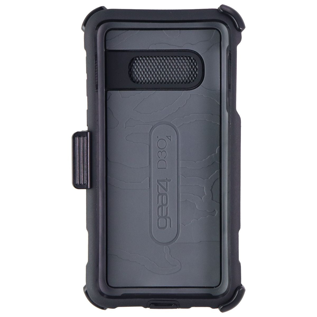 ZAGG Platoon Rugged Case and Holster for Samsung Galaxy S10e - Black Cell Phone - Cases, Covers & Skins Zagg    - Simple Cell Bulk Wholesale Pricing - USA Seller