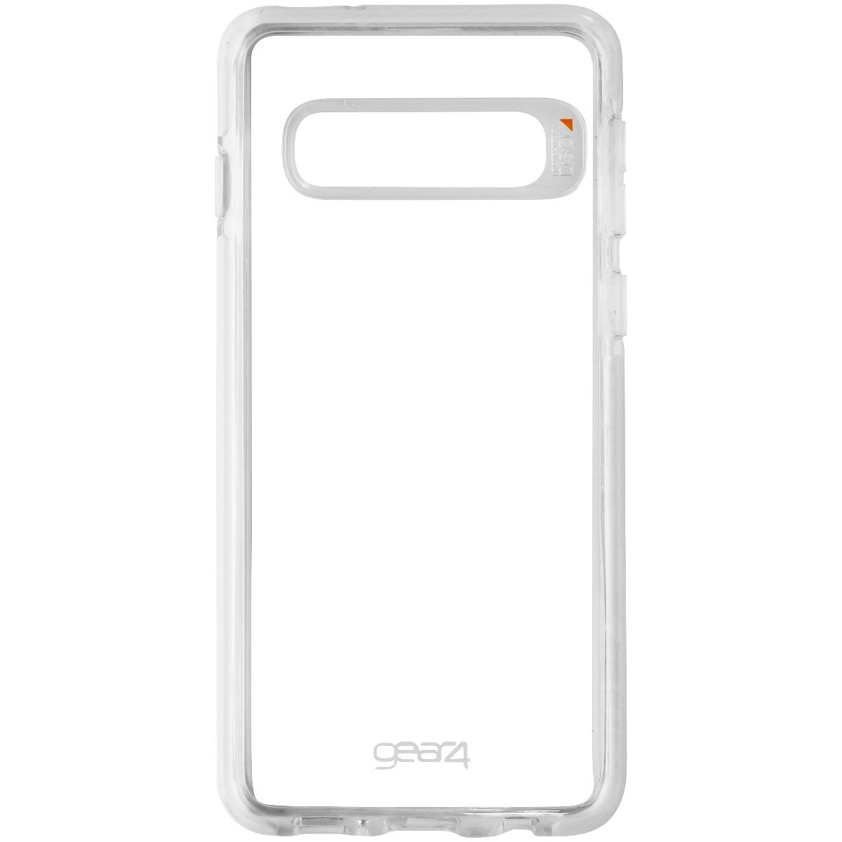 ZAGG Piccadilly Series Hard Case for Samsung Galaxy S10 - Clear/White