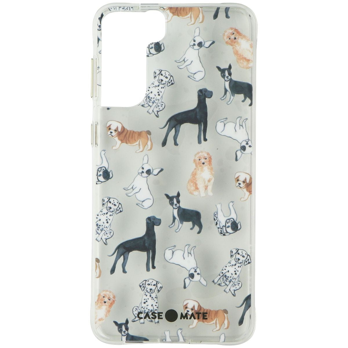 Case-Mate Prints Hardshell Case for Samsung Galaxy S21+ (Plus) 5G - Pup-arazzi Cell Phone - Cases, Covers & Skins Case-Mate    - Simple Cell Bulk Wholesale Pricing - USA Seller