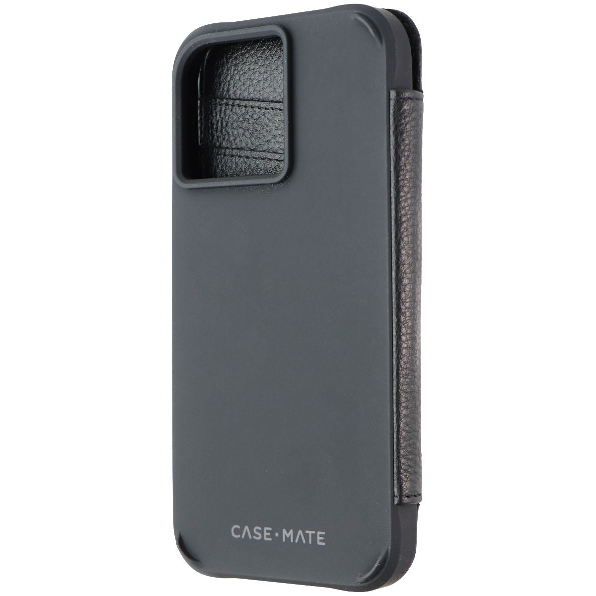 Case-Mate Wallet Folio Leather Case for MagSafe for iPhone 14 Pro Max - Black Cell Phone - Cases, Covers & Skins Case-Mate - Simple Cell Bulk Wholesale Pricing - USA Seller