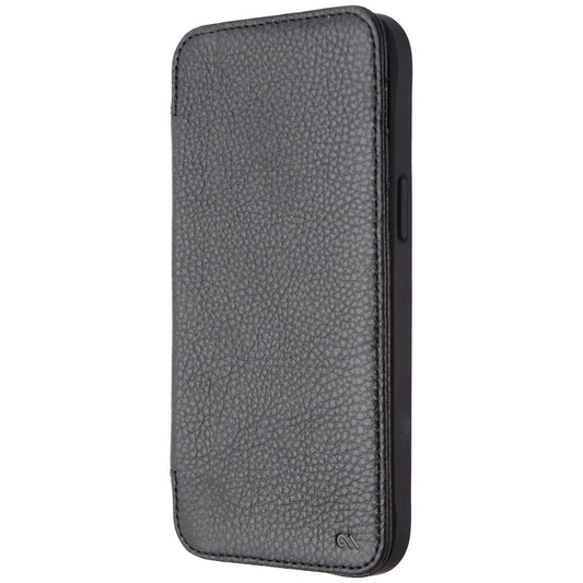 Case-Mate Wallet Folio Leather Case for MagSafe for iPhone 14 Pro Max - Black Cell Phone - Cases, Covers & Skins Case-Mate    - Simple Cell Bulk Wholesale Pricing - USA Seller