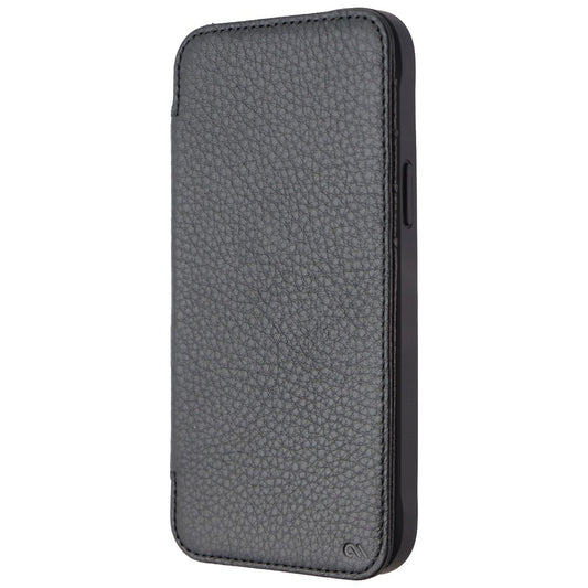 Case-Mate Wallet Folio Leather Case for MagSafe for iPhone 14 Plus - Black Cell Phone - Cases, Covers & Skins Case-Mate - Simple Cell Bulk Wholesale Pricing - USA Seller