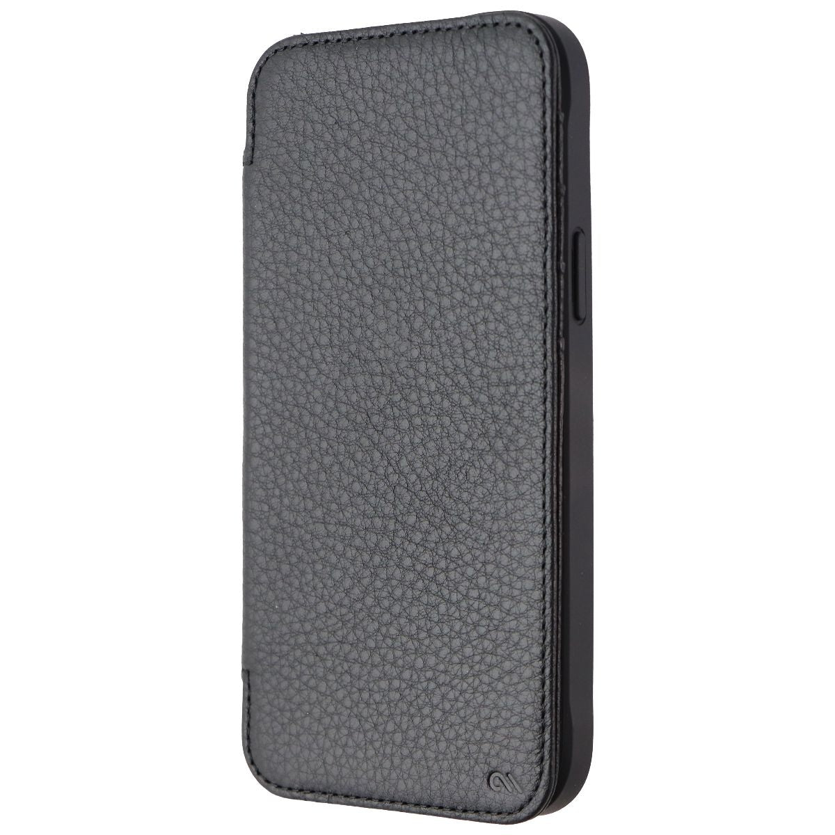 Case-Mate Wallet Folio Leather Case for MagSafe for iPhone 14 Plus - Black Cell Phone - Cases, Covers & Skins Case-Mate - Simple Cell Bulk Wholesale Pricing - USA Seller
