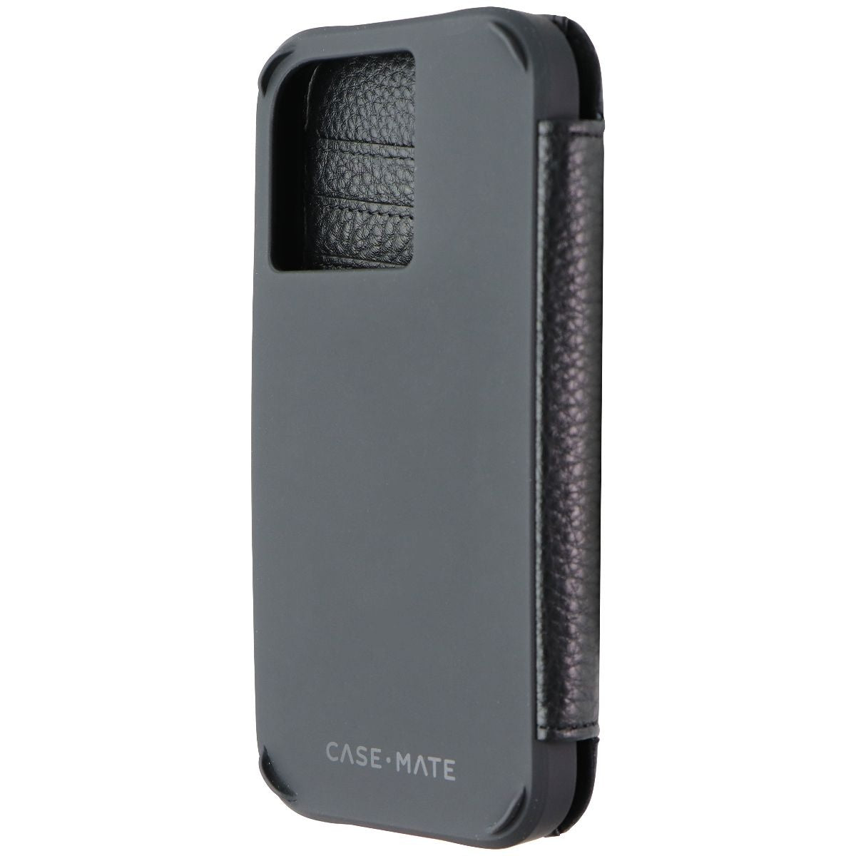 Case-Mate Wallet Folio Leather Case for MagSafe for iPhone 14 Pro - Black Cell Phone - Cases, Covers & Skins Case-Mate - Simple Cell Bulk Wholesale Pricing - USA Seller