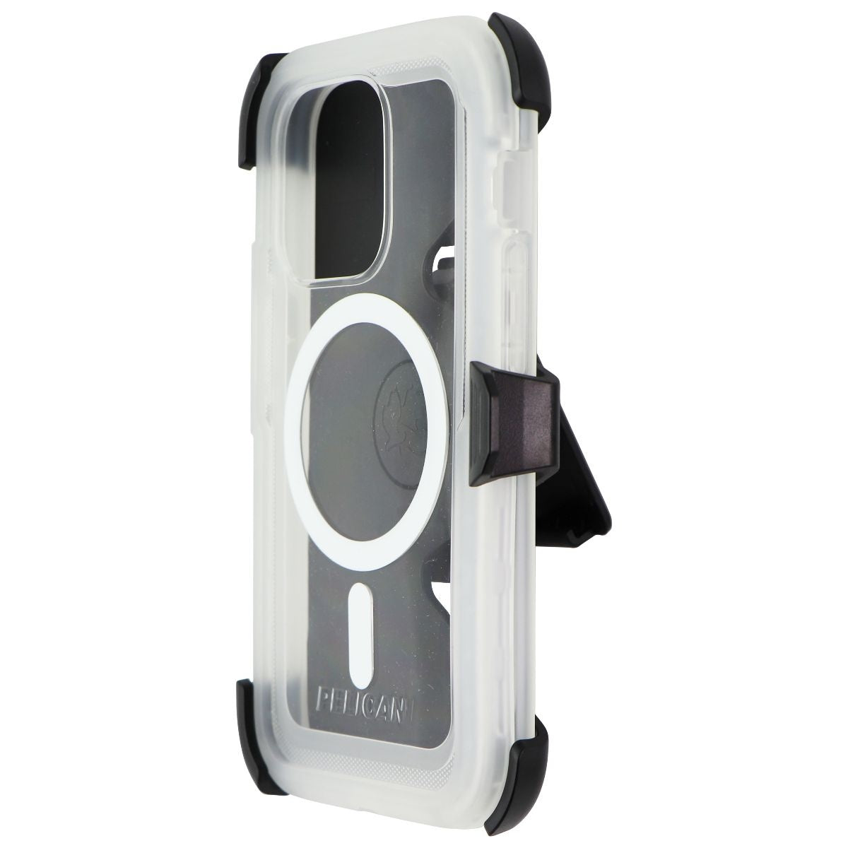 Pelican Voyager Magnetic Case for MagSafe for iPhone 14 Pro - Clear/White Cell Phone - Cases, Covers & Skins Pelican - Simple Cell Bulk Wholesale Pricing - USA Seller