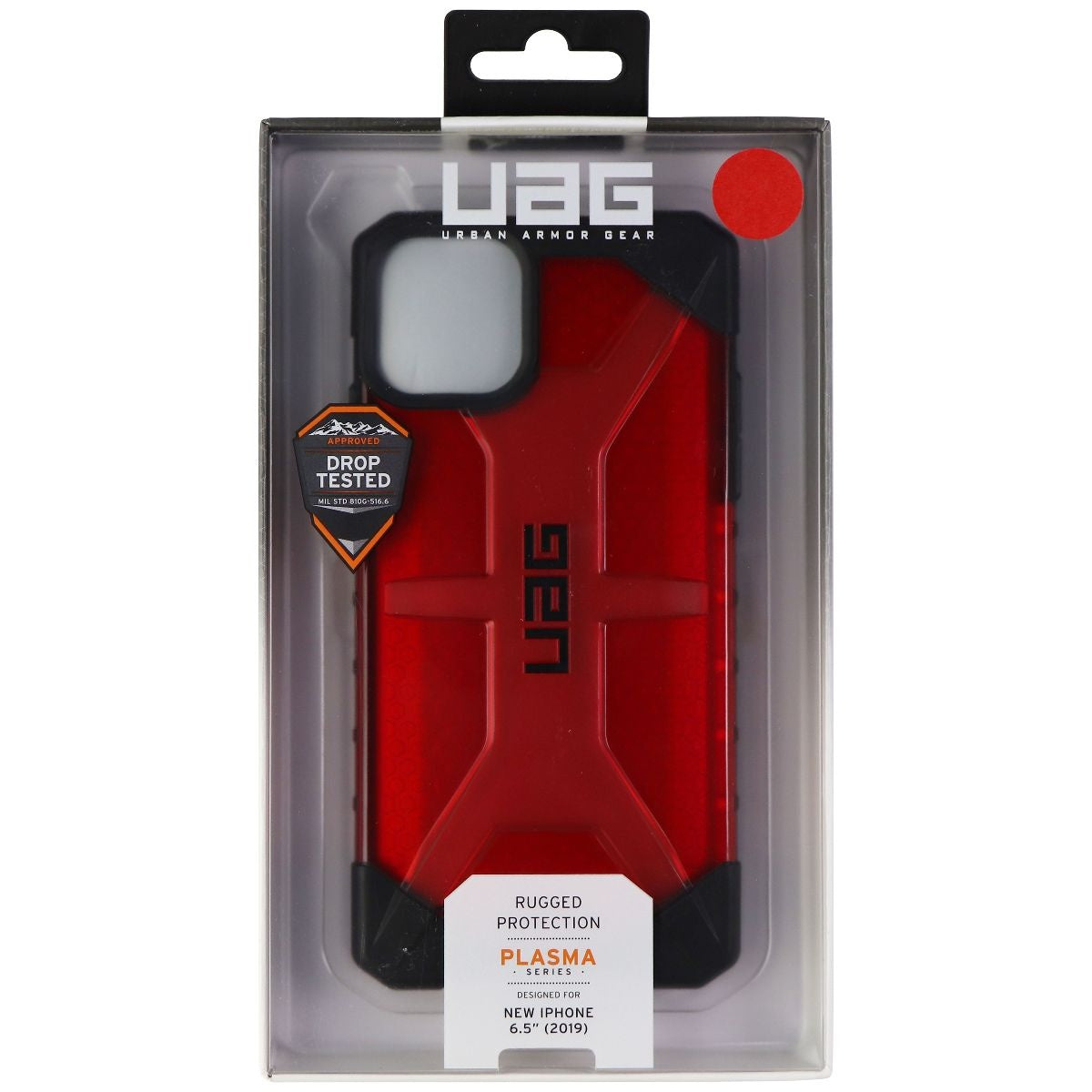 Urban Armor Gear Plasma Series Rugged Case for Apple iPhone 11 Pro Max - Magma Cell Phone - Cases, Covers & Skins Urban Armor Gear    - Simple Cell Bulk Wholesale Pricing - USA Seller