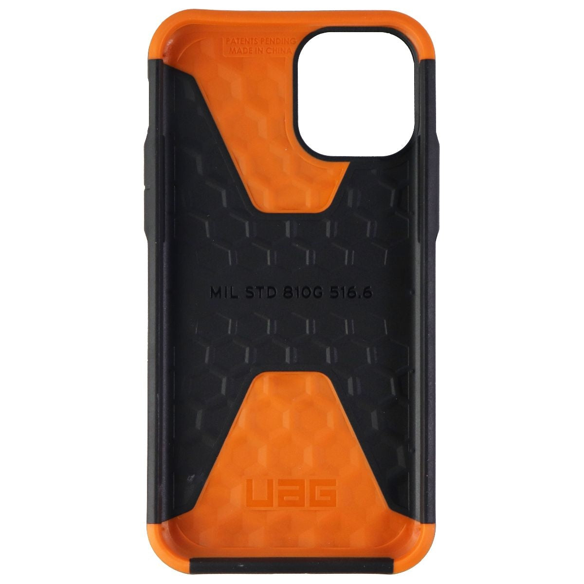 Urban Armor Gear Civilian Series Case for Apple iPhone 11 Pro - Black/Orange Cell Phone - Cases, Covers & Skins Urban Armor Gear - Simple Cell Bulk Wholesale Pricing - USA Seller
