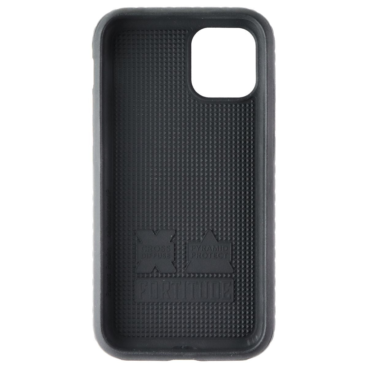 CellHelmet Fortitude Series Dual Layer Case for Apple iPhone 11 Pro - Black Cell Phone - Cases, Covers & Skins CellHelmet    - Simple Cell Bulk Wholesale Pricing - USA Seller