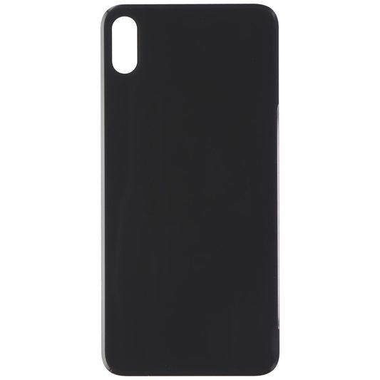 Repair Part - Back Cover Glass for Apple iPhone XS Max (No Logo) - Space Gray Cell Phone - Replacement Parts & Tools Unbranded - Simple Cell Bulk Wholesale Pricing - USA Seller