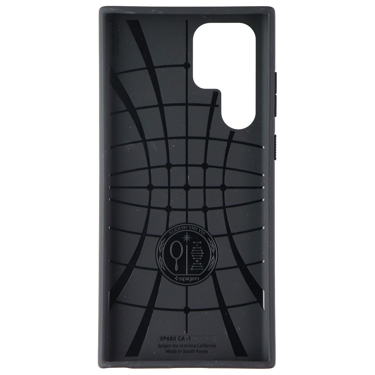 Spigen Core Armor Series Case for for Samsung Galaxy S22 Ultra - Black Cell Phone - Cases, Covers & Skins Spigen    - Simple Cell Bulk Wholesale Pricing - USA Seller