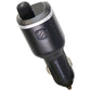 Scosche BTFREQ Bluetooth Dual USB Car Adapter with FM Transmitter - Black Cell Phone - Cables & Adapters Scosche - Simple Cell Bulk Wholesale Pricing - USA Seller