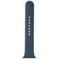 Apple (44mm) Sport M/L Band ONLY for Apple Watch Series 42/44/45mm - Linen Blue Smart Watch Accessories - Watch Bands Apple - Simple Cell Bulk Wholesale Pricing - USA Seller