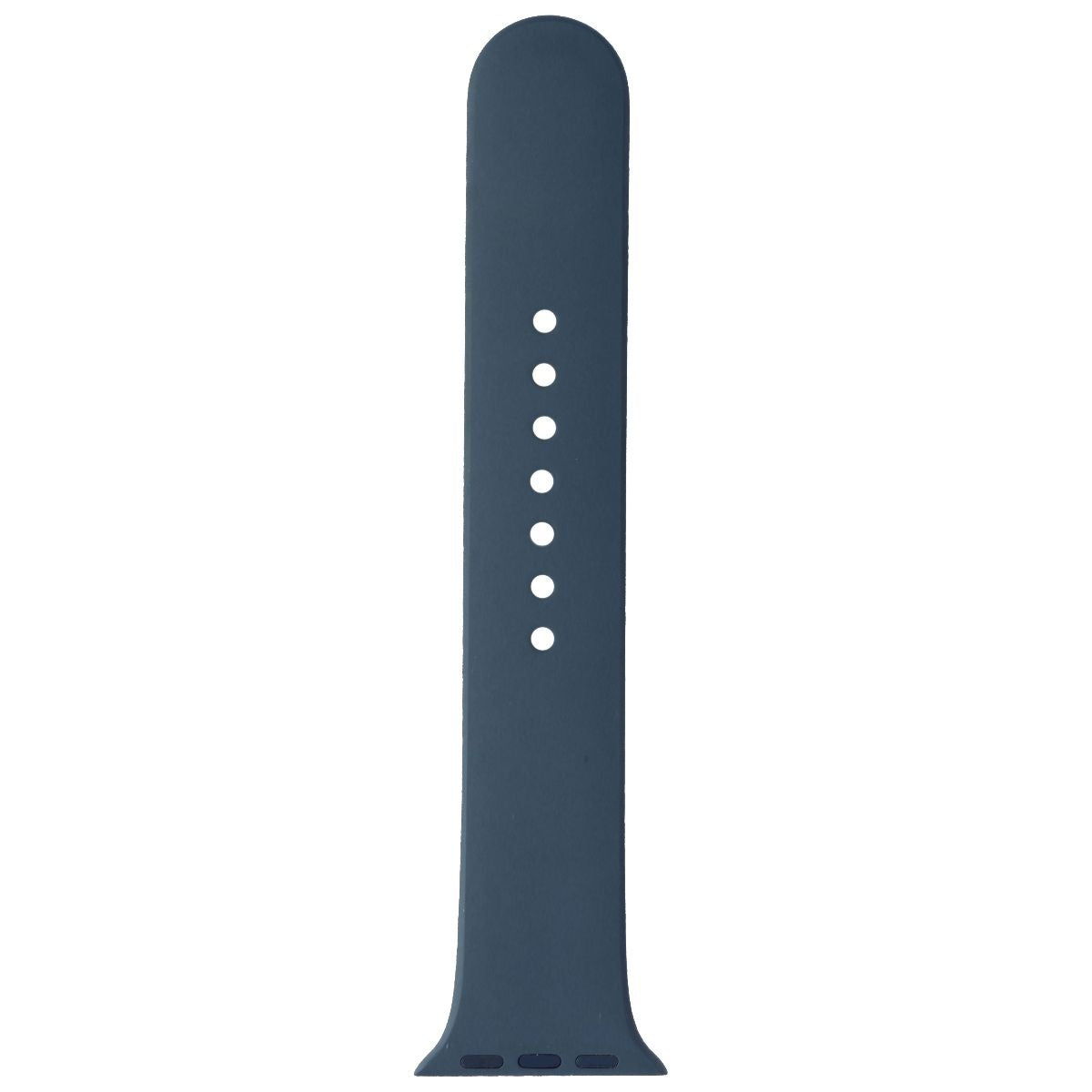 Apple (44mm) Sport M/L Band ONLY for Apple Watch Series 42/44/45mm - Linen Blue Smart Watch Accessories - Watch Bands Apple - Simple Cell Bulk Wholesale Pricing - USA Seller
