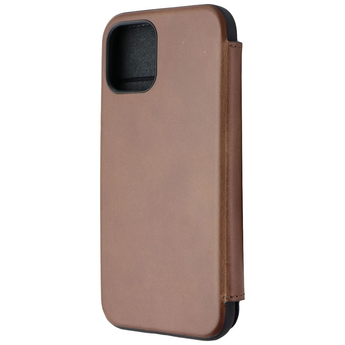 Nomad Rugged Folio Wallet Case for iPhone 12/12 Pro - Rustic Brown Cell Phone - Cases, Covers & Skins Nomad - Simple Cell Bulk Wholesale Pricing - USA Seller