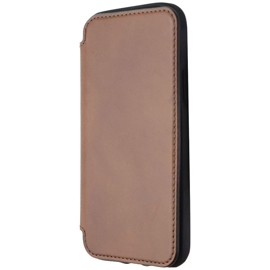 Nomad Rugged Folio Wallet Case for iPhone 12/12 Pro - Rustic Brown Cell Phone - Cases, Covers & Skins Nomad - Simple Cell Bulk Wholesale Pricing - USA Seller