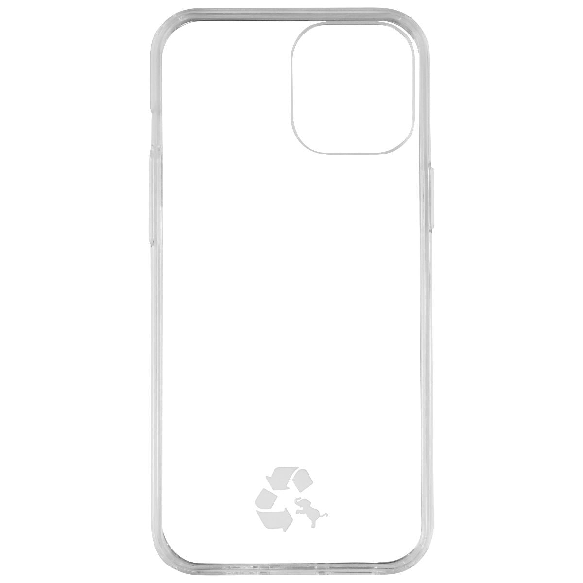 Nimble Hardshell Disc Case for Apple iPhone 12 Pro Max Smartphone - Clear Cell Phone - Cases, Covers & Skins Nimble    - Simple Cell Bulk Wholesale Pricing - USA Seller
